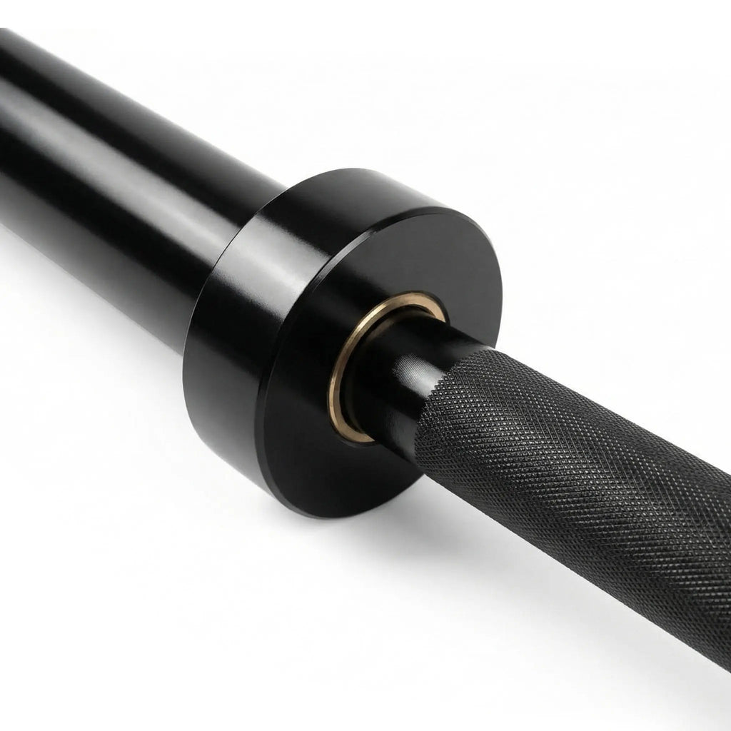 Olympische Barbell – Zwart To The Max - Gym Equipment