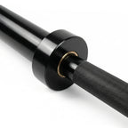 Olympische Barbell – Zwart To The Max - Gym Equipment