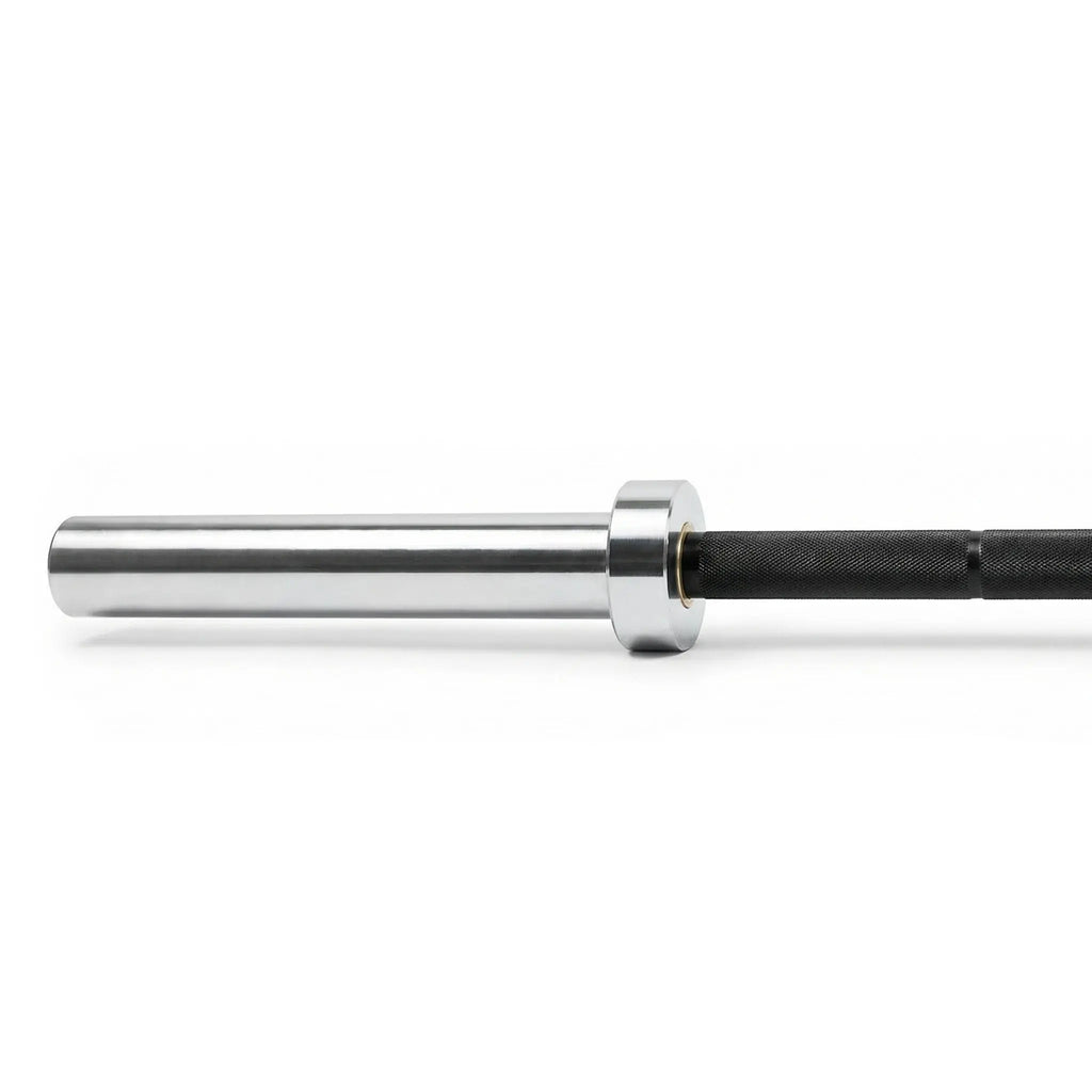 Olympische Barbell – Zwart/Chroom To The Max - Gym Equipment