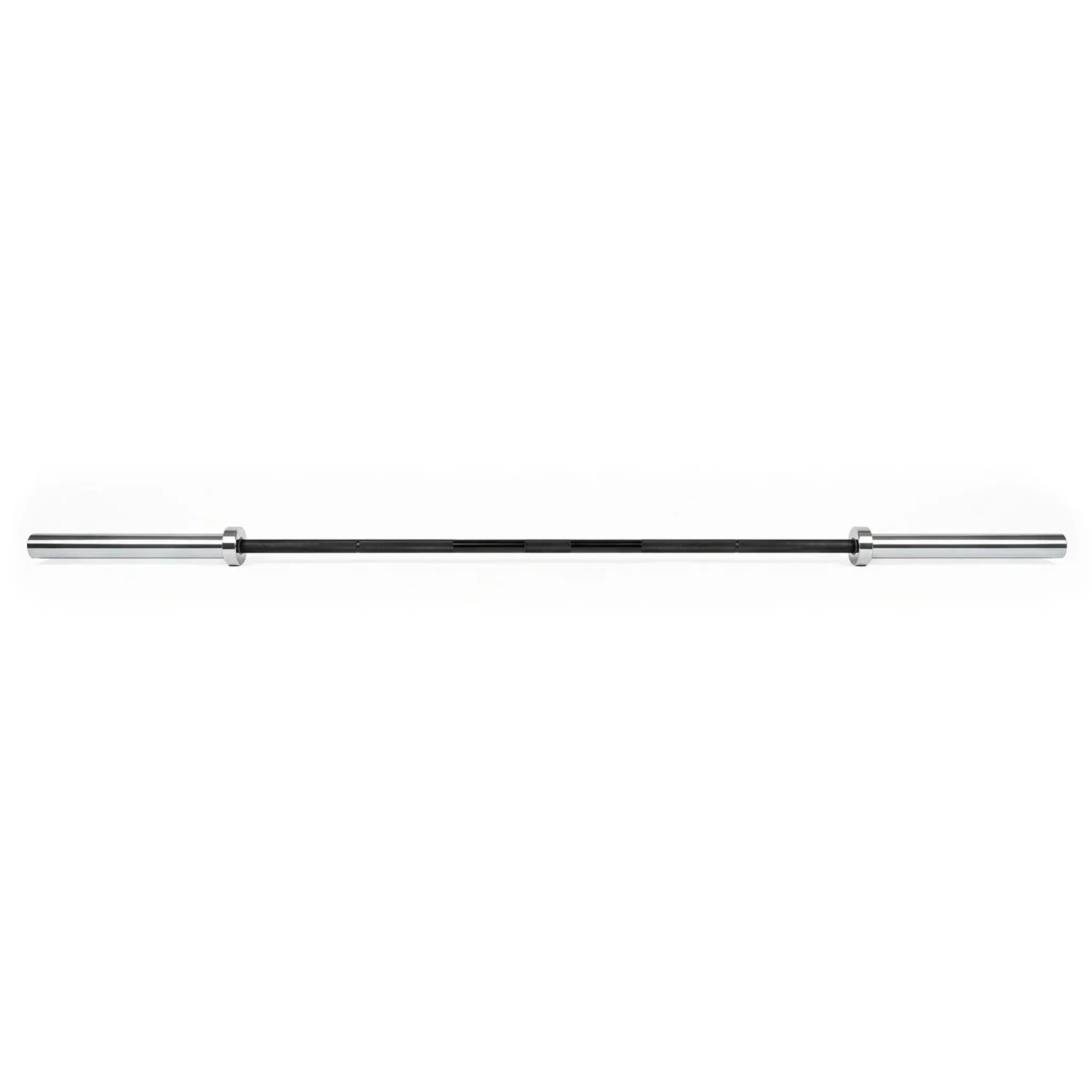 Olympische Barbell – Zwart/Chroom To The Max - Gym Equipment