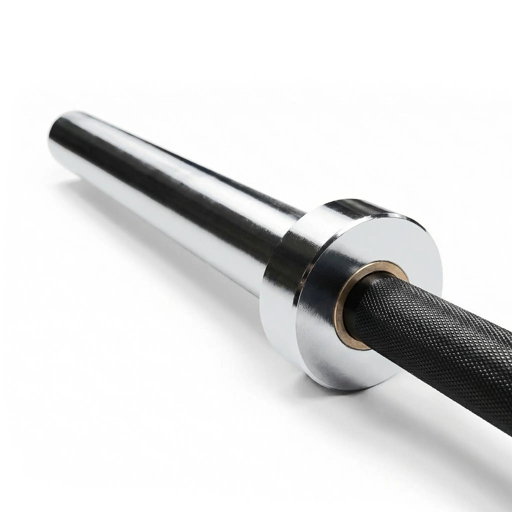 Olympische Barbell – Zwart/Chroom To The Max - Gym Equipment