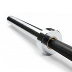Olympische Barbell – Zwart/Chroom To The Max - Gym Equipment