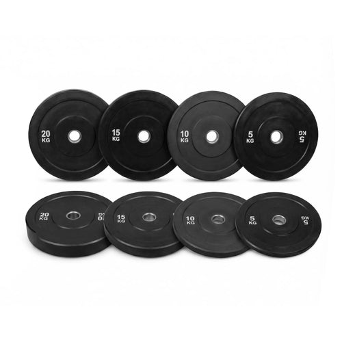 Bumper Plates | Set 100 kg To The Max - Gym Equipment