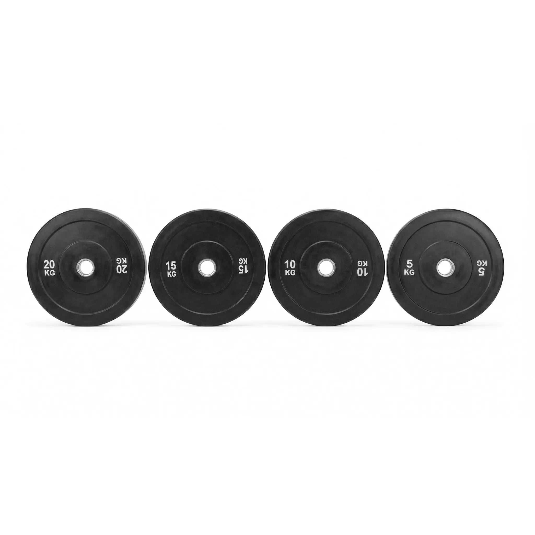 Bumper Plates | Set 100 kg To The Max - Gym Equipment