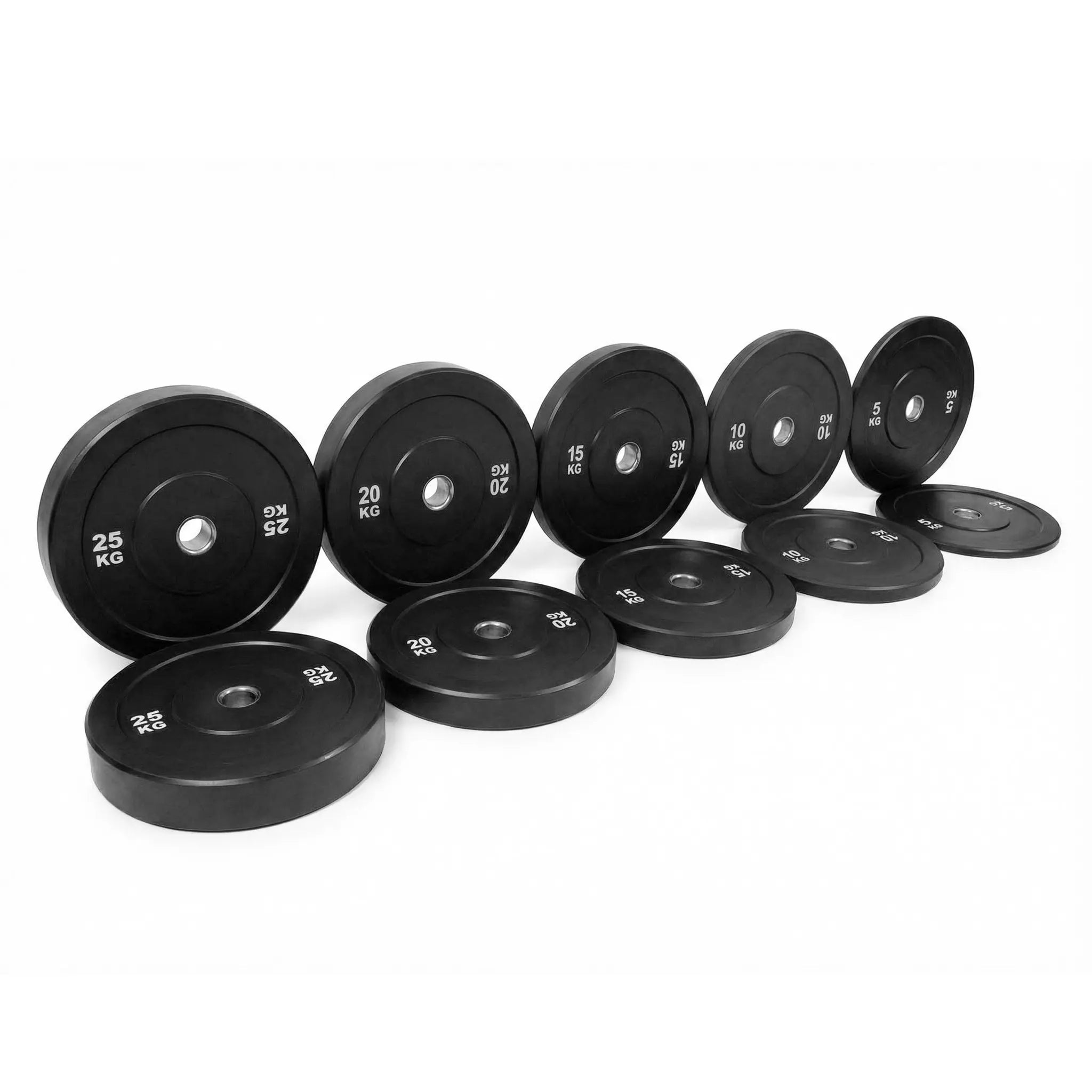 Bumper Plates | Set 150 kg To The Max - Gym Equipment