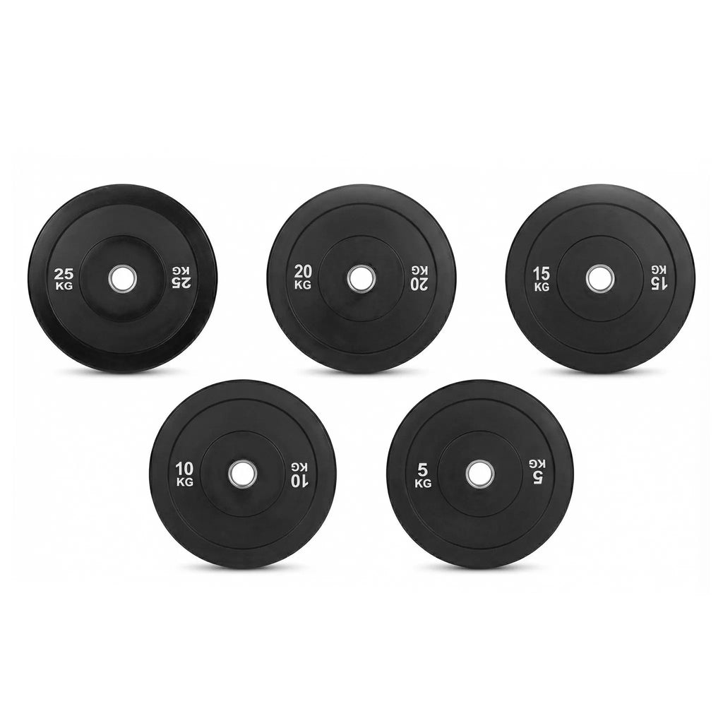 Bumper Plates | Set 150 kg To The Max - Gym Equipment
