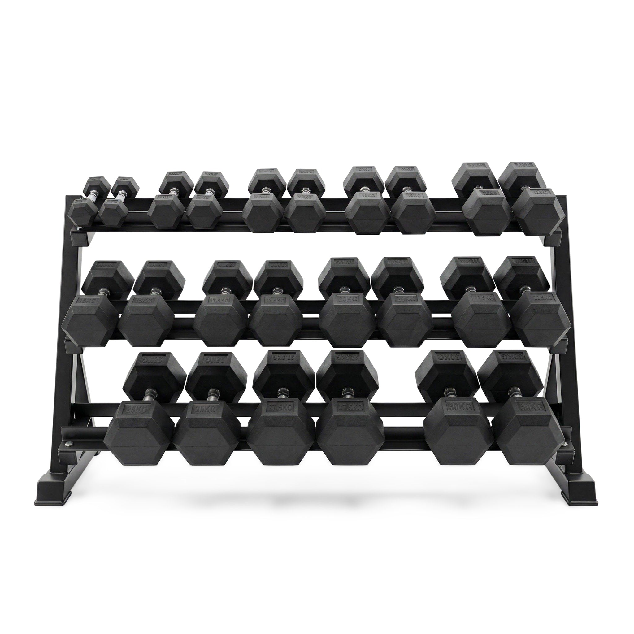 Storage Rack - 2,5 tot 25 kg To The Max - Gym Equipment
