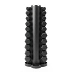 Hexagon Dumbbells | set 1-10kg + storage toren To The Max - Gym Equipment