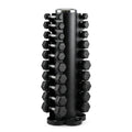 Hexagon Dumbbells | set 1-10kg + storage toren To The Max - Gym Equipment