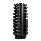 Hexagon Dumbbells | set 1-10kg + storage toren To The Max - Gym Equipment