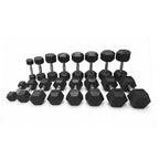 Hexagon Dumbbells | Set 2,5 tot 20 kg To The Max - Gym Equipment