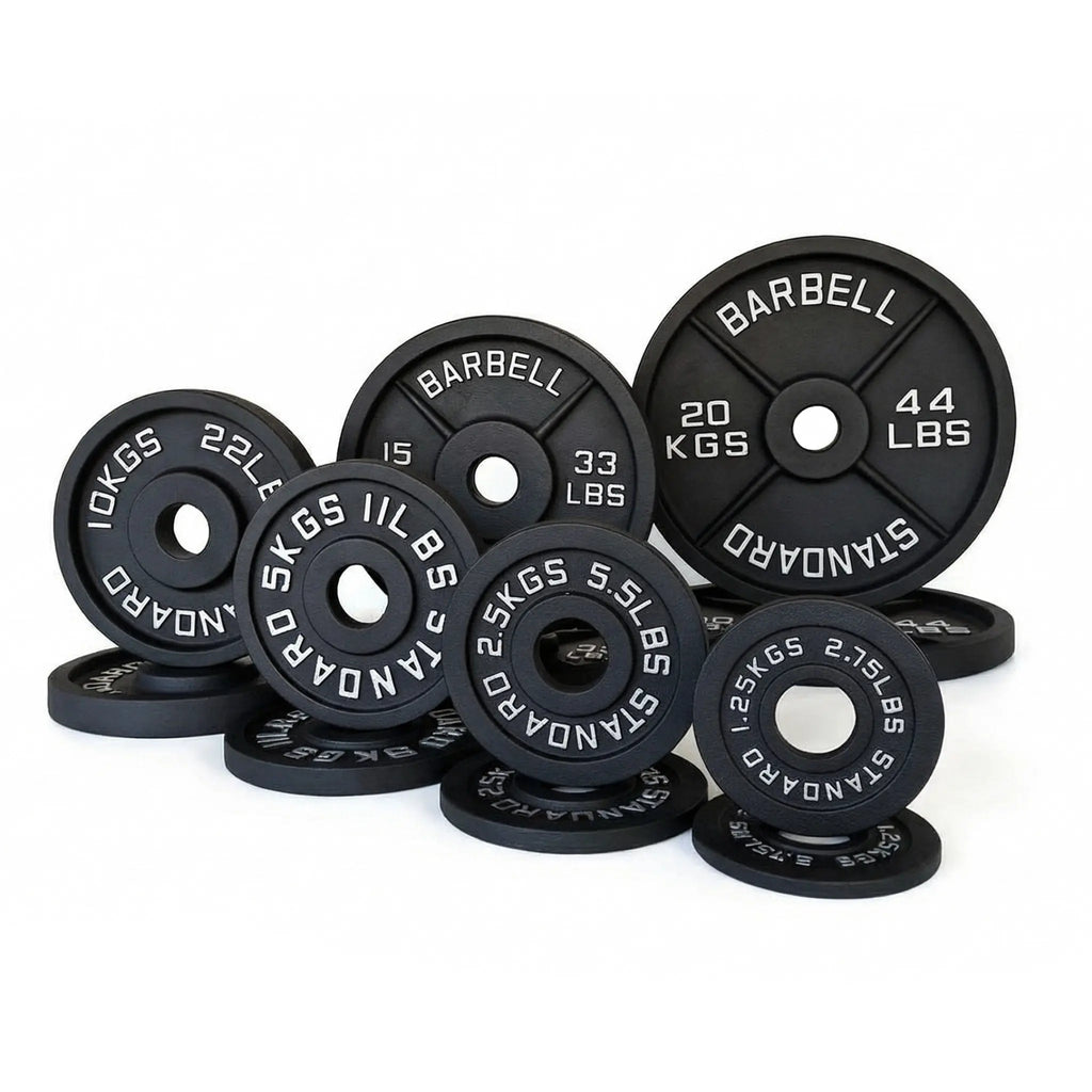 Gietijzeren plates | Set 100 kg To The Max - Gym Equipment