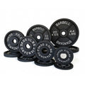 Gietijzeren plates | Set 100 kg To The Max - Gym Equipment