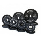 Gietijzeren plates | Set 100 kg To The Max - Gym Equipment