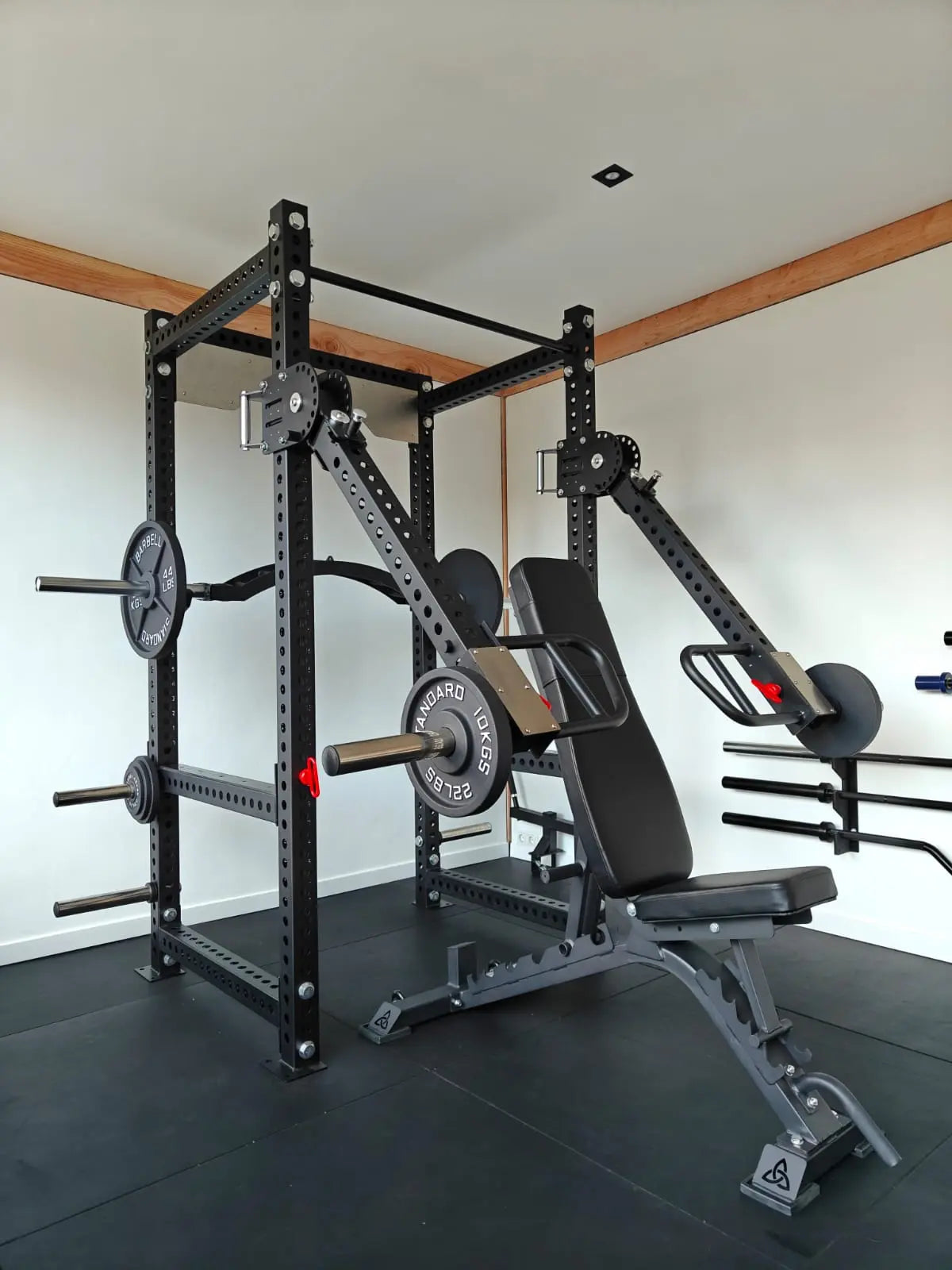 MP Power Rack To The Max - Gym Equipment