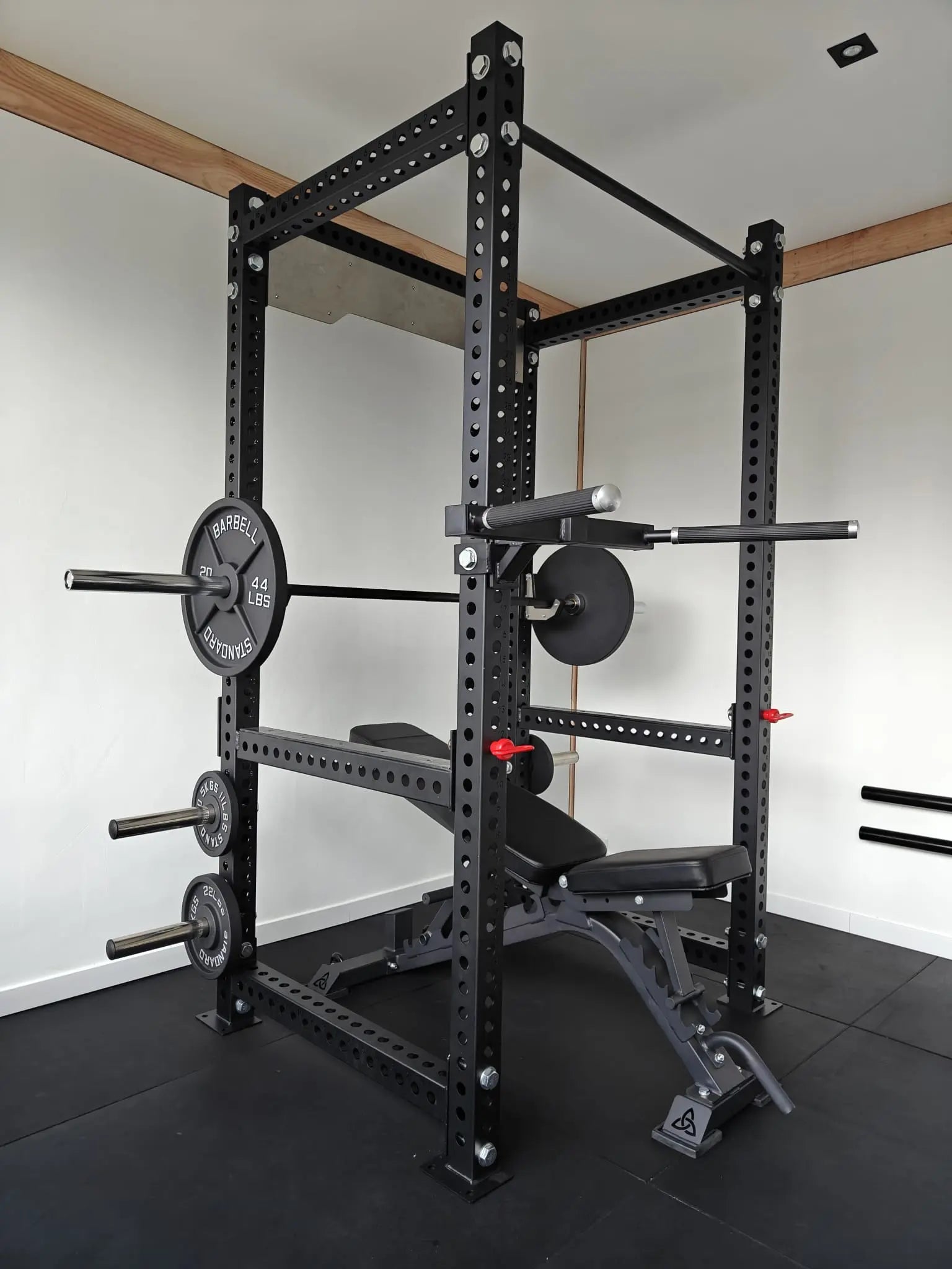 MP Power Rack To The Max - Gym Equipment